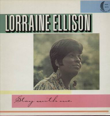Lorraine Ellison - Stay With Me (LP, Album, RE)