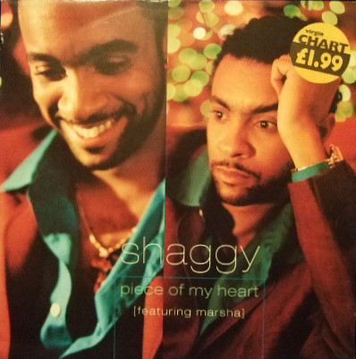 Shaggy featuring Marsha (3) - Piece Of My Heart (12")