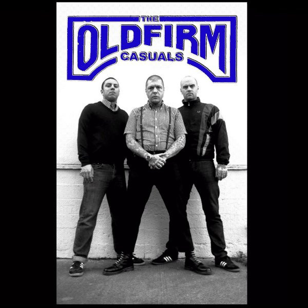 The Old Firm Casuals - The Old Firm Casuals (7", EP)
