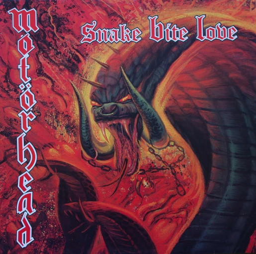 Motörhead - Snake Bite Love (LP, Album)