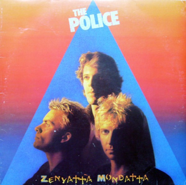 The Police - Zenyatta Mondatta (LP, Album)
