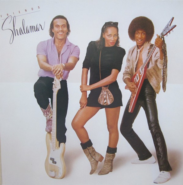 Shalamar - Friends (LP, Album, Gat)