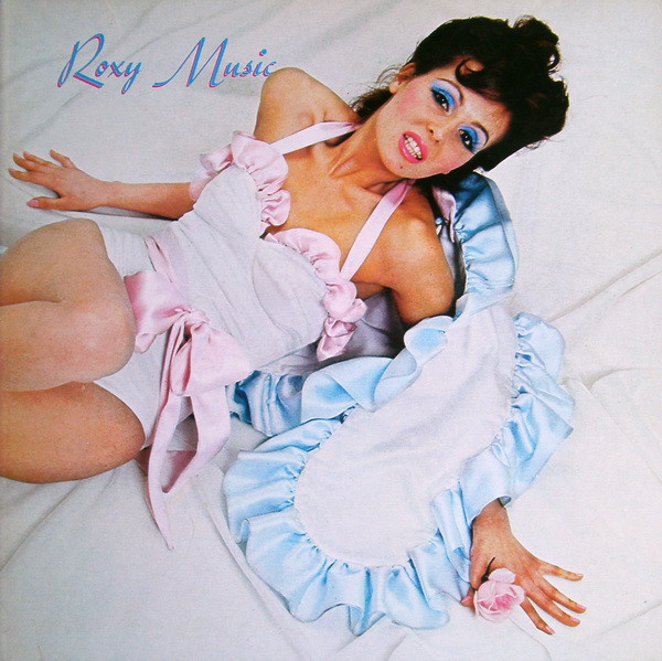 Roxy Music - Roxy Music (LP, Album, Gat)