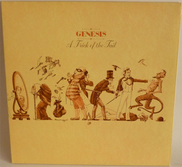 Genesis - A Trick Of The Tail (LP, Album, RP, Blu)