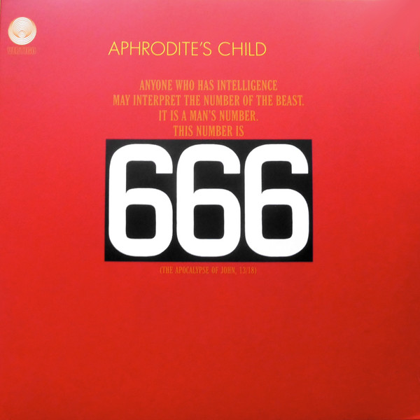 Aphrodite's Child - 666 (The Apocalypse Of John 13/18) (2xLP, Album, RE, RM)
