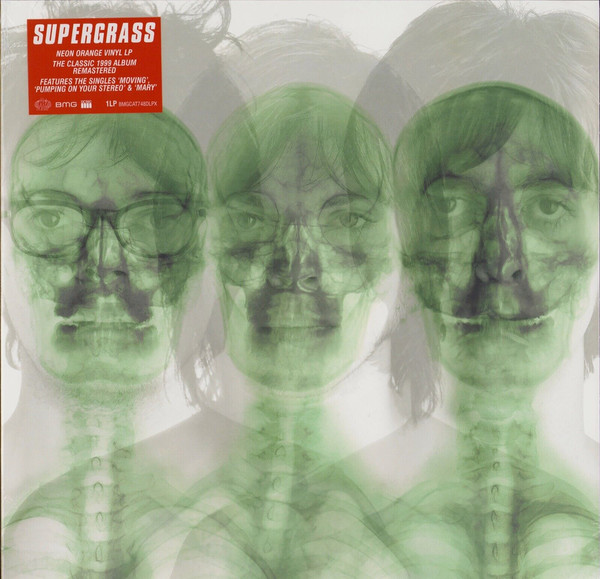 Supergrass - Supergrass (LP, Album, RE, RM, Ora)