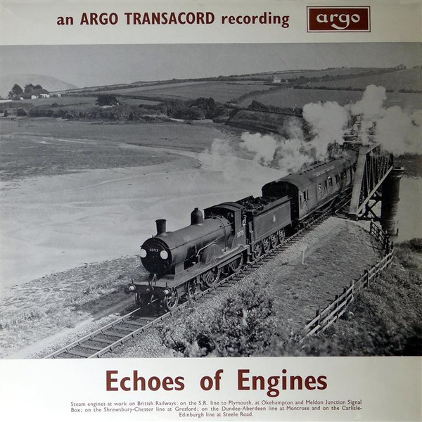 No Artist - Echoes Of Engines (LP, Mono)