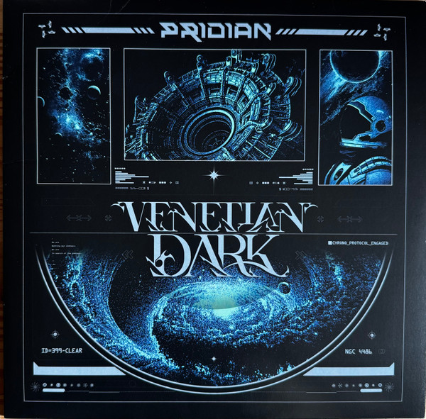Pridian (3) - Venetian Dark (LP, Album)