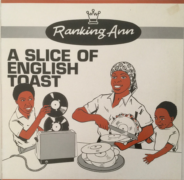 Ranking Ann - A Slice Of English Toast (LP, Album, Bla)