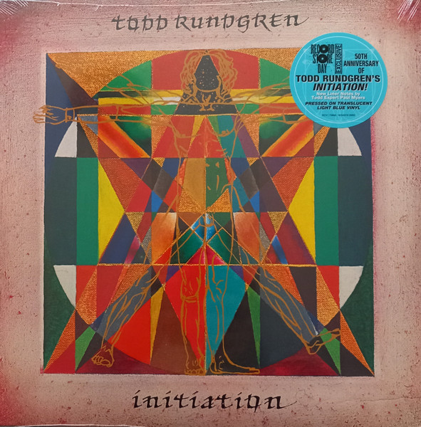 Todd Rundgren - Initiation (2xLP, Album, RSD, RE, Tra)