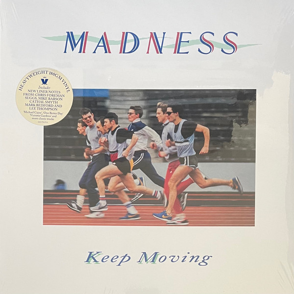 Madness - Keep Moving (LP, Album, RE, 180)