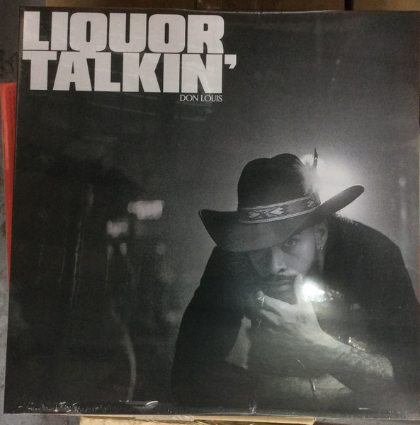 Don Louis - Liquor Talkin' (LP, Album)