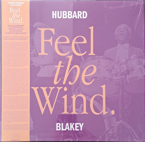 Freddie Hubbard, Art Blakey - Feel The Wind (LP, Album, Ltd, RE)