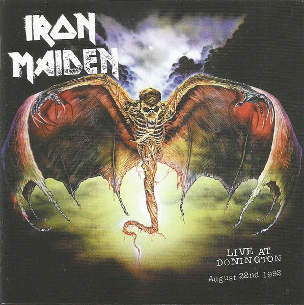 Iron Maiden - Live At Donington (2xCD, Album, Enh, RE, RM)
