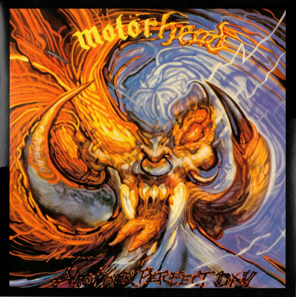 Motörhead - Another Perfect Day (LP, Album, RE)