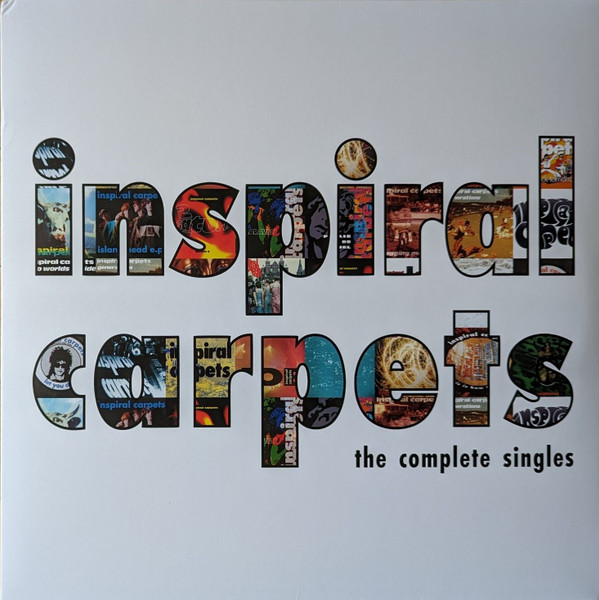Inspiral Carpets - The Complete Singles (2xLP, Comp, Ltd, RM)