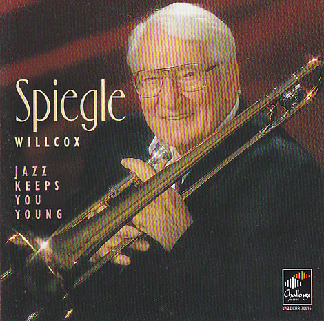 Spiegle Willcox - Jazz Keeps You Young (CD, Album)