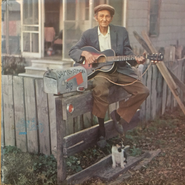 Sam Chatmon - The Mississippi Sheik (LP, Album, RE)
