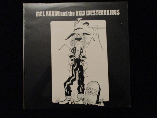 Mel Hague & The New Westernaires - The Winner (LP, Album)