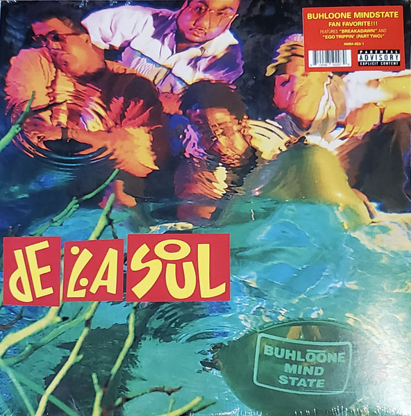 De La Soul - Buhloone Mind State (LP, Album, RE)
