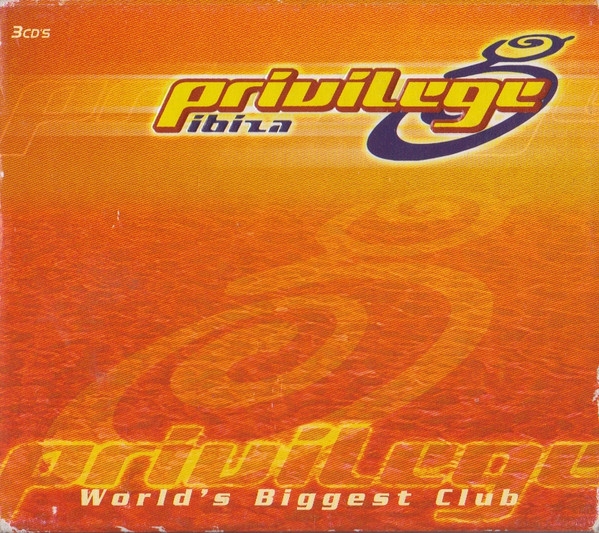 Various - Privilege Ibiza 2001 (2xCD, Comp + CD, Comp, Mixed + Box)