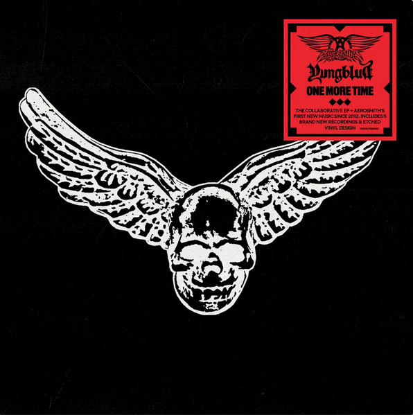 Aerosmith, Yungblud (3) - One More Time (12", S/Sided, EP, Etch, Bla)