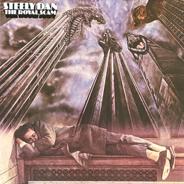 Steely Dan - The Royal Scam (LP, Album, RE)
