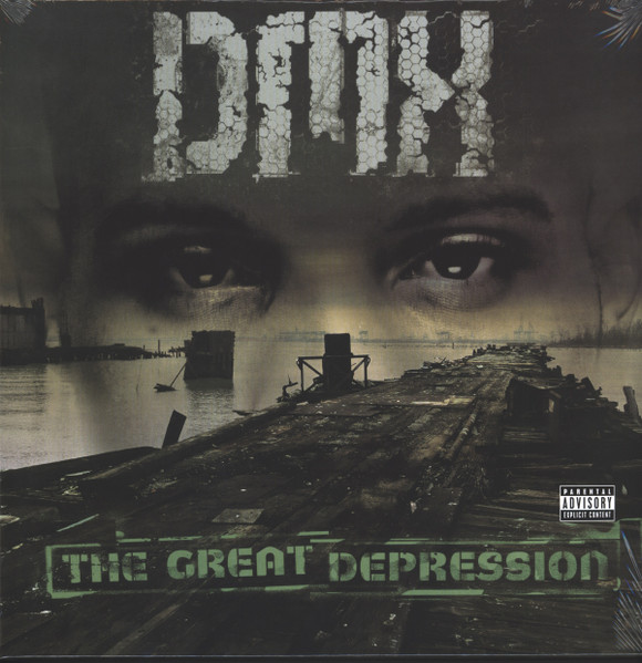 DMX - The Great Depression (2xLP, Album, RE, Gat)