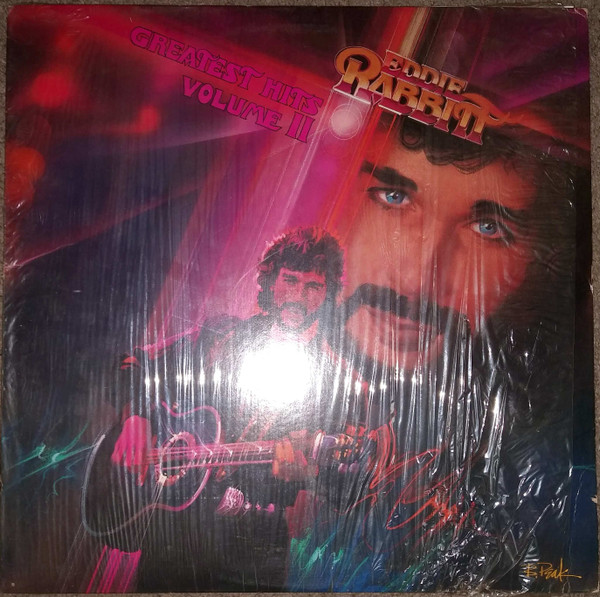 Eddie Rabbitt - Greatest Hits Vol. II (LP, Comp, Spe)