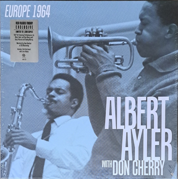 Albert Ayler With Don Cherry - Europe 1964 (4xLP + Box, RSD, Ltd)