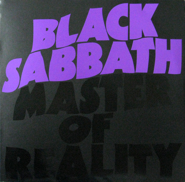 Black Sabbath - Master Of Reality (LP, Album, RE, RM, 180)