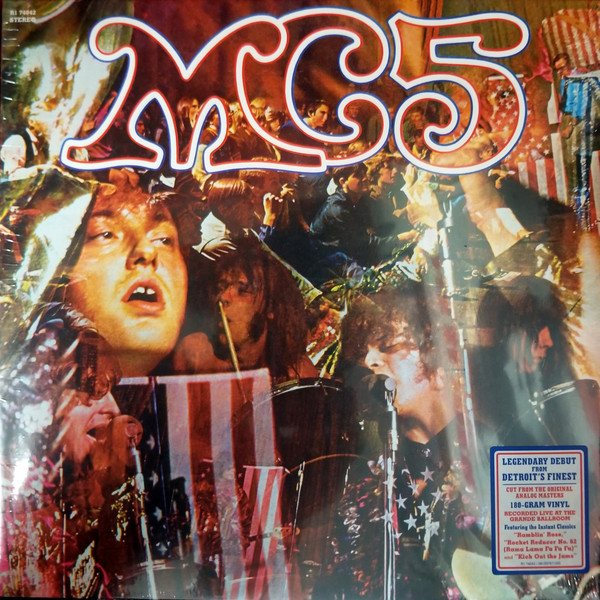 MC5 - Kick Out The Jams (LP, Album, RE, 180)