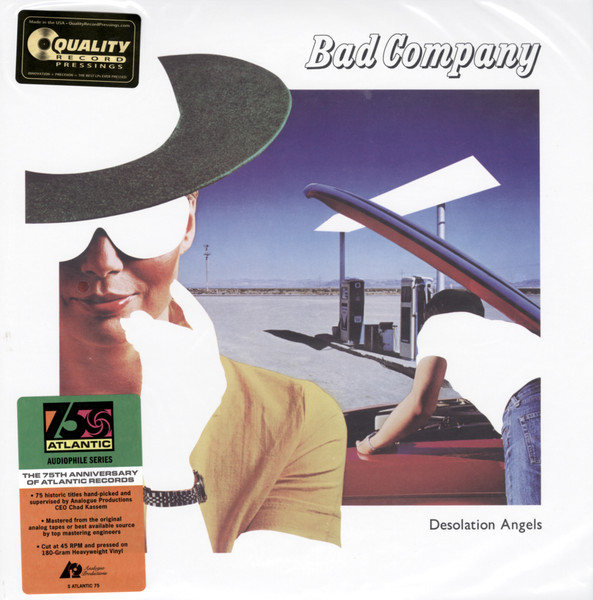 Bad Company (3) - Desolation Angels (2x12", Album, Ltd, Num, RE, RM, 180)