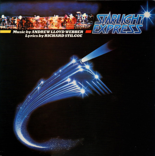 Andrew Lloyd Webber - Starlight Express (2xLP, Album, Gat)