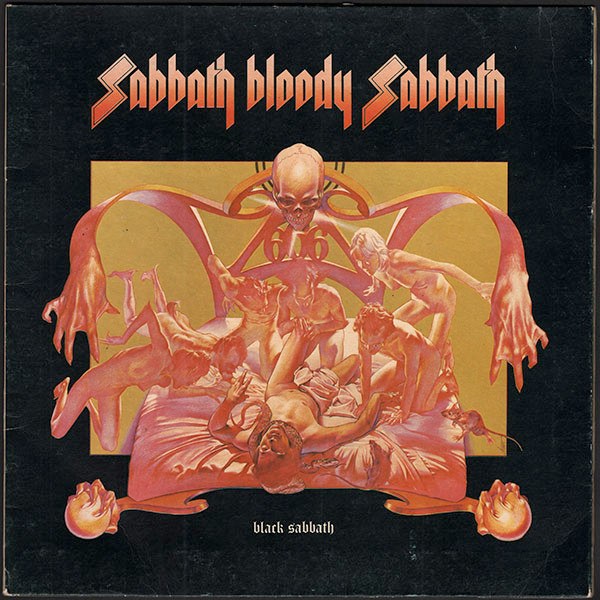 Black Sabbath - Sabbath Bloody Sabbath (LP, Album, Gat)