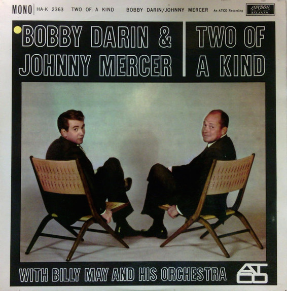 Bobby Darin & Johnny Mercer With Billy May And His Orchestra - Two Of A Kind (LP, Album, Mono)
