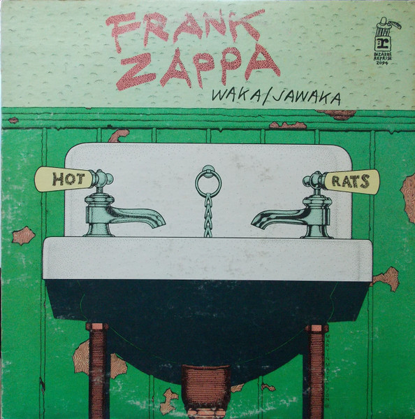 Frank Zappa - Waka / Jawaka - Hot Rats (LP, Album, Ter)
