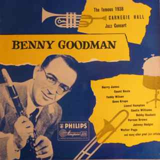Benny Goodman - The Famous 1938 Carnegie Hall Jazz Concert (LP, RE, 1st)