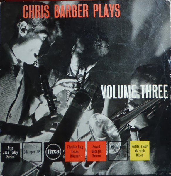 Chris Barber's Jazz Band - Chris Barber Plays Volume III (10", Album, Bla)