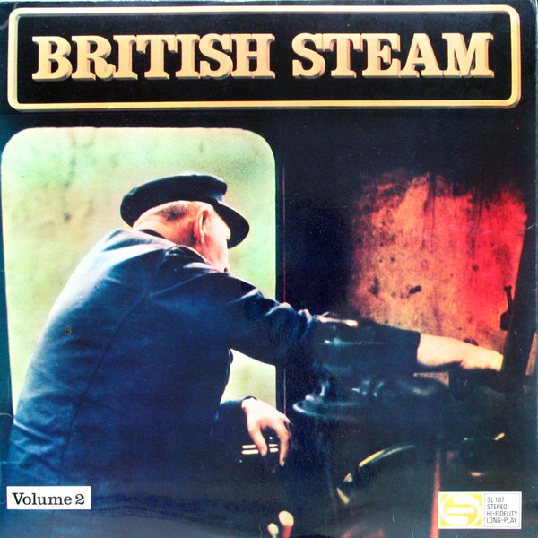 No Artist - British Steam Vol.2 (LP)