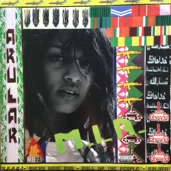 M.I.A. (2) - Arular (2xLP, Album, Gat)