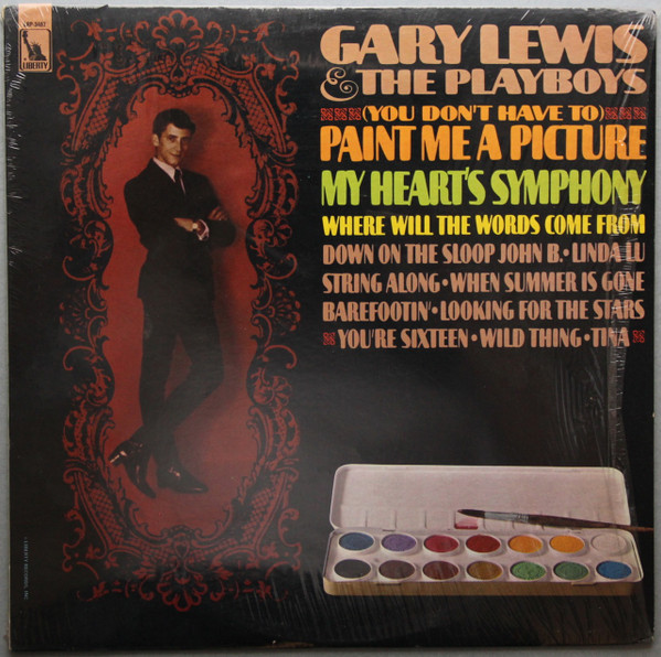 Gary Lewis & The Playboys - (You Don't Have To) Paint Me A Picture (LP, Album, Mono)