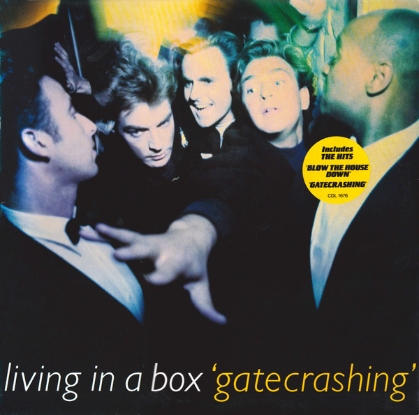 Living In A Box - Gatecrashing (LP, Album)