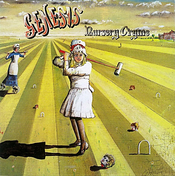 Genesis - Nursery Cryme (LP, Album, RE, Gat)