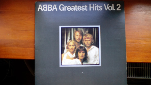 ABBA - Greatest Hits Vol. 2 (LP, Comp, Ger)