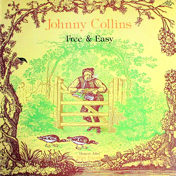 Johnny Collins - Free & Easy (LP, Album)