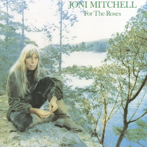 Joni Mitchell - For The Roses (LP, Album, RE)