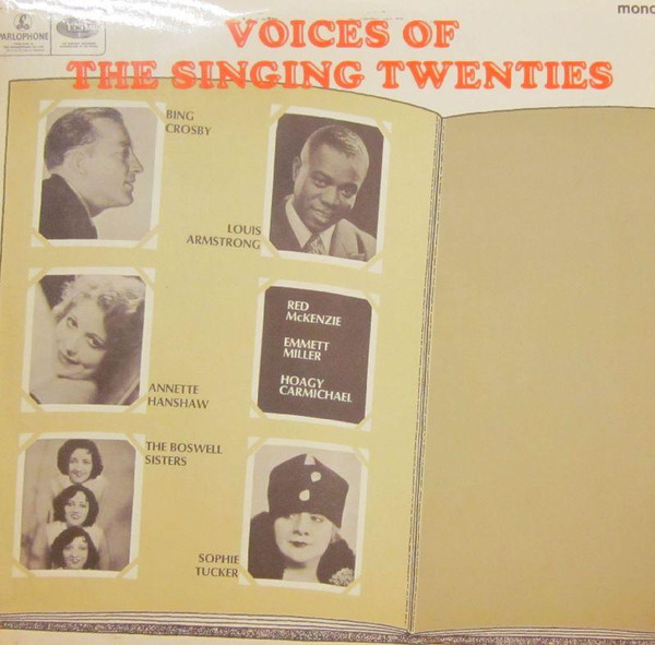 Various - Voices of the Singing Twenties (LP, Comp)