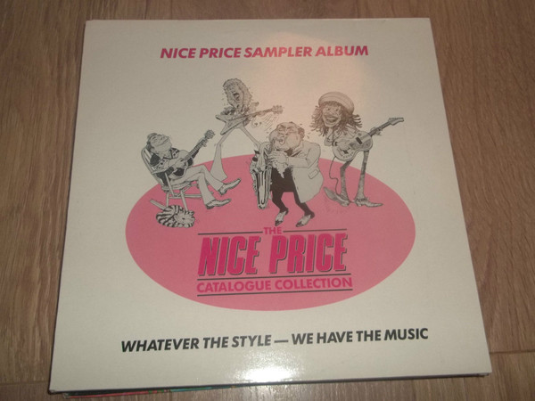 Various - Nice Price Sampler Album (LP, Comp)