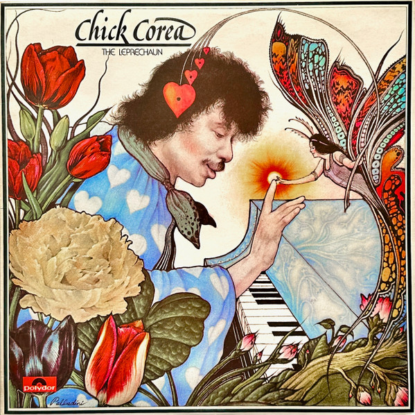 Chick Corea - The Leprechaun (LP, Album)